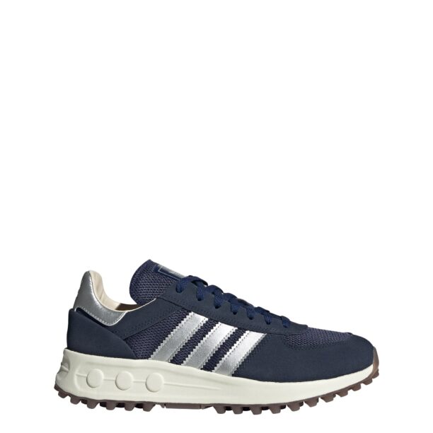 ADIDAS ORIGINALS Sneaker low 'La Trainer'  bleumarin / argintiu