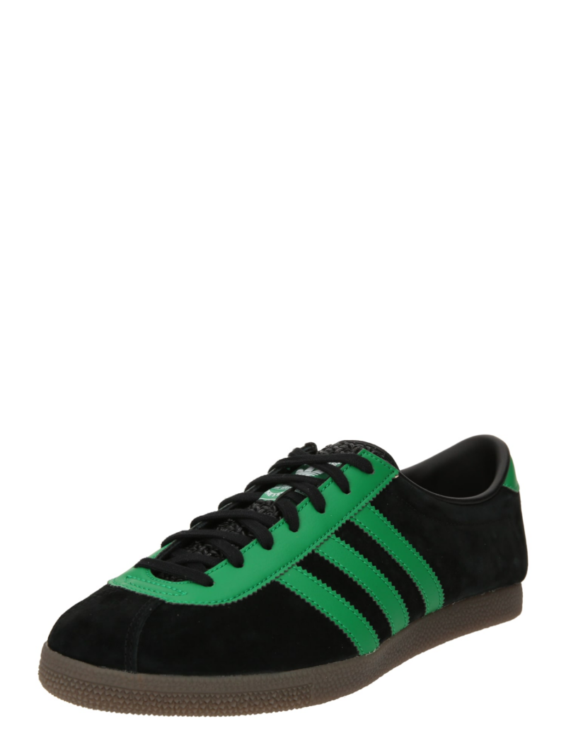 ADIDAS ORIGINALS Sneaker low 'London'  verde / negru