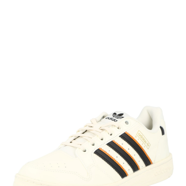 ADIDAS ORIGINALS Sneaker low 'NY 90'  crem / portocaliu / negru