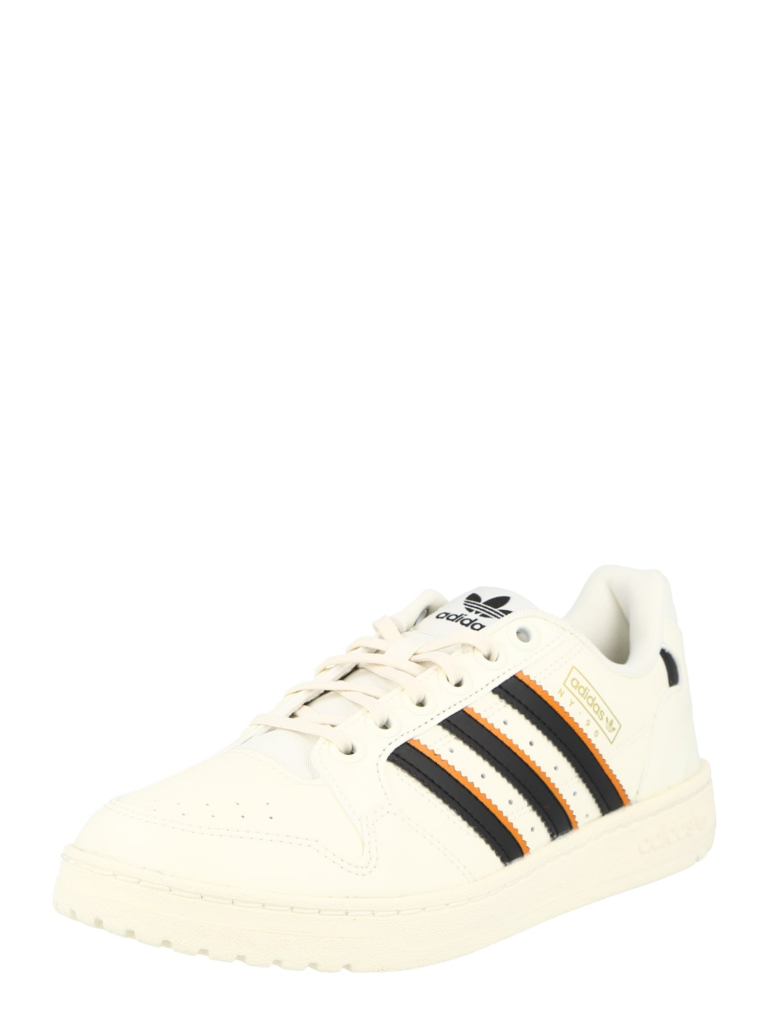 ADIDAS ORIGINALS Sneaker low 'NY 90'  crem / portocaliu / negru