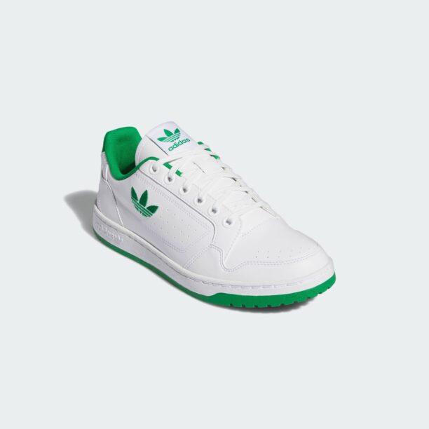 Preţ ADIDAS ORIGINALS Sneaker low 'NY 90'  verde / alb