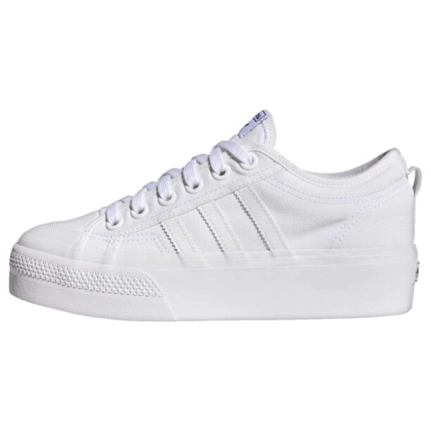 ADIDAS ORIGINALS Sneaker low 'Nizza Platform'  alb