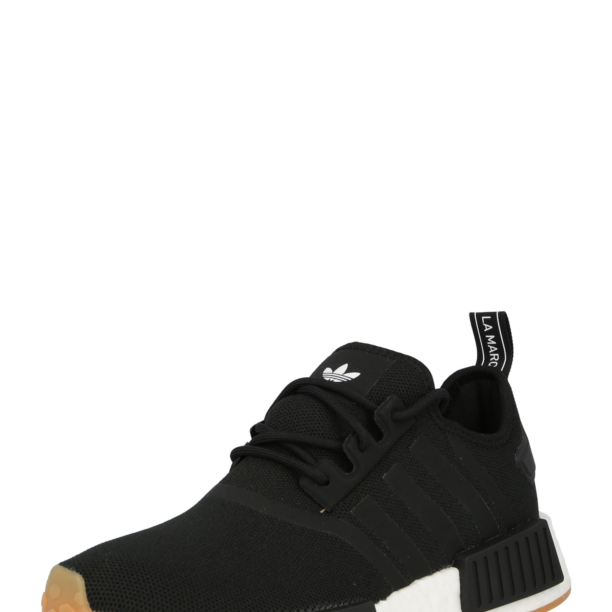 ADIDAS ORIGINALS Sneaker low 'Nmd_R1 Primeblue'  negru / alb