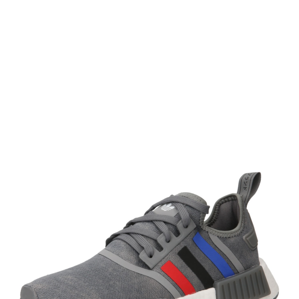 ADIDAS ORIGINALS Sneaker low 'Nmd_R1'  albastru / gri / roșu / negru