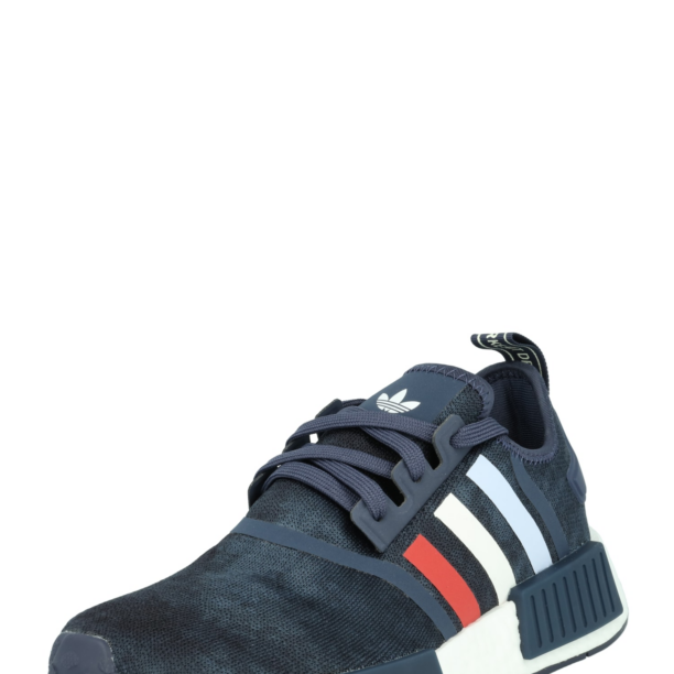 ADIDAS ORIGINALS Sneaker low 'Nmd_R1'  bleumarin / roșu / alb