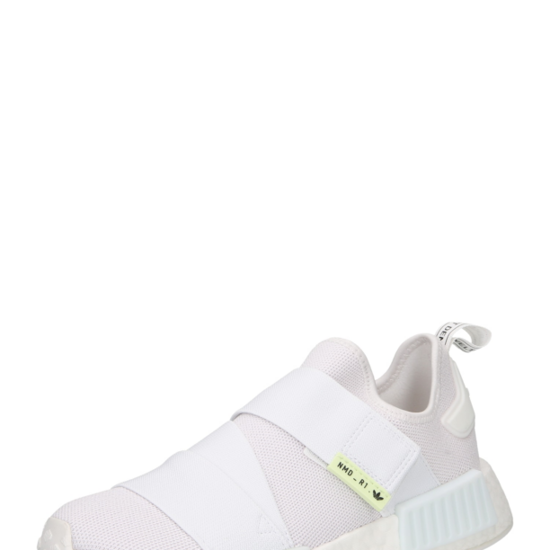 ADIDAS ORIGINALS Sneaker low 'Nmd_R1'  verde limetă / negru / alb