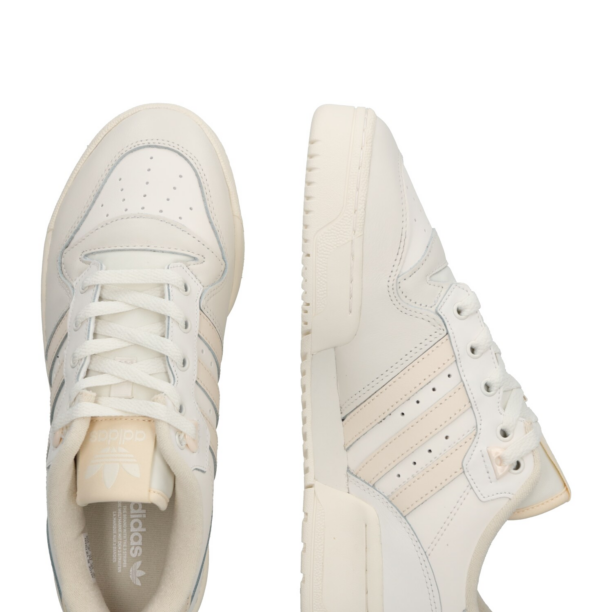 ADIDAS ORIGINALS Sneaker low 'RIVALRY'  crem / alb