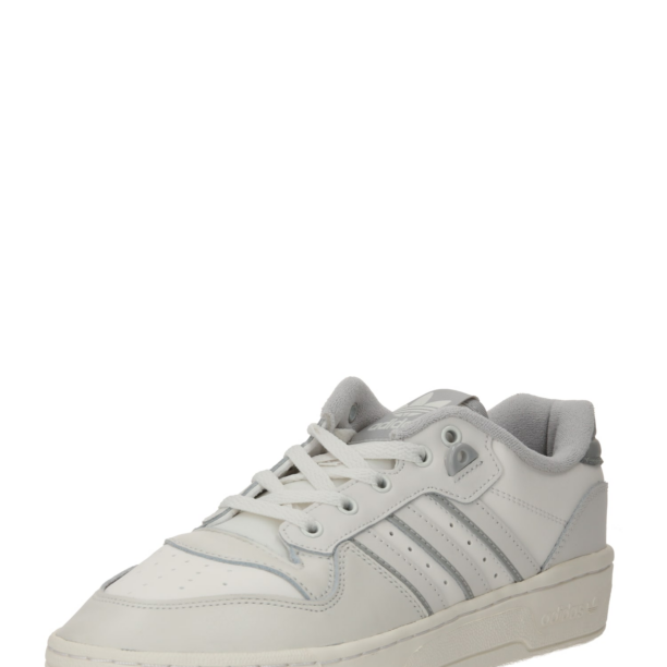 ADIDAS ORIGINALS Sneaker low 'RIVALRY'  gri / gri deschis / alb