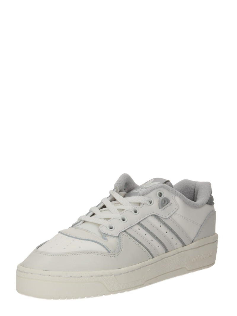 ADIDAS ORIGINALS Sneaker low 'RIVALRY'  gri / gri deschis / alb