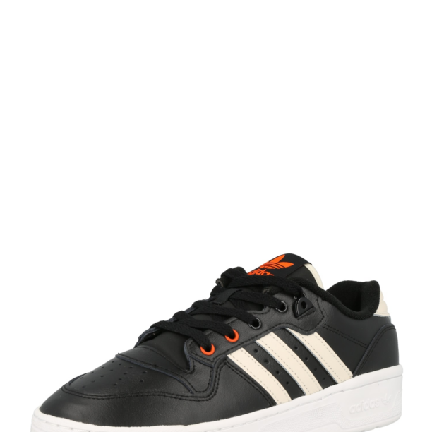 ADIDAS ORIGINALS Sneaker low 'RIVALRY'  portocaliu / negru / alb