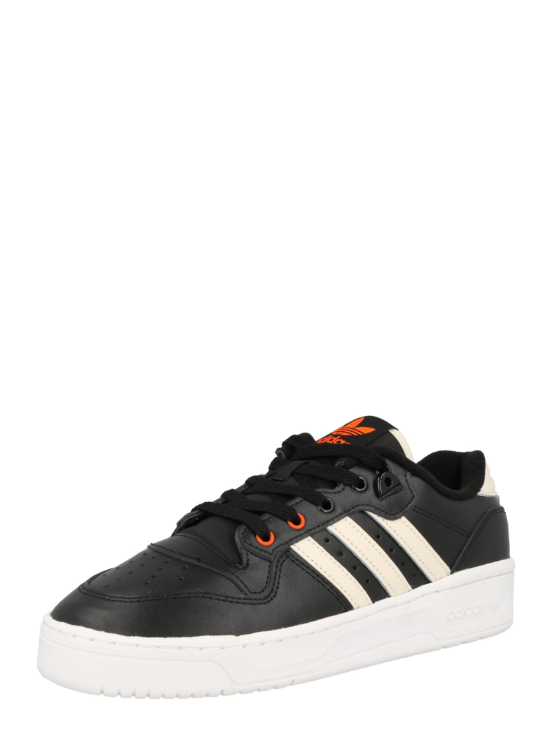 ADIDAS ORIGINALS Sneaker low 'RIVALRY'  portocaliu / negru / alb