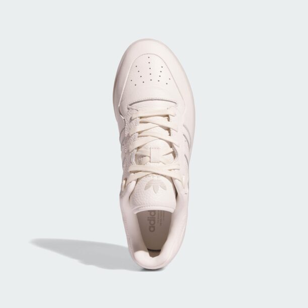 ADIDAS ORIGINALS Sneaker low 'Rivalry Lux'  alb lână preţ