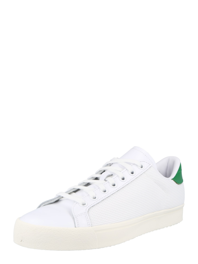 ADIDAS ORIGINALS Sneaker low 'Rod Laver'  verde iarbă / alb