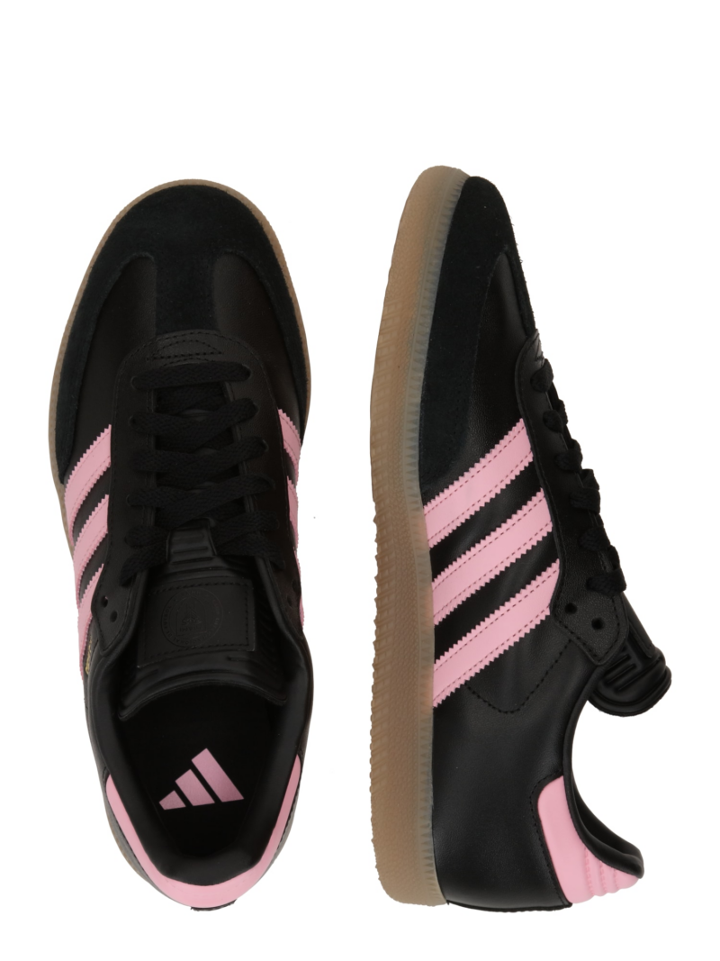 ADIDAS ORIGINALS Sneaker low 'SAMBA INTER MIAMI'  roz / negru