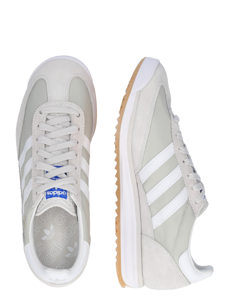 ADIDAS ORIGINALS Sneaker low 'SL 72 RS'  grej / gri piatră / alb