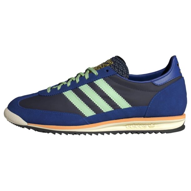 ADIDAS ORIGINALS Sneaker low 'SL 72'  albastru / albastru noapte / verde mentă