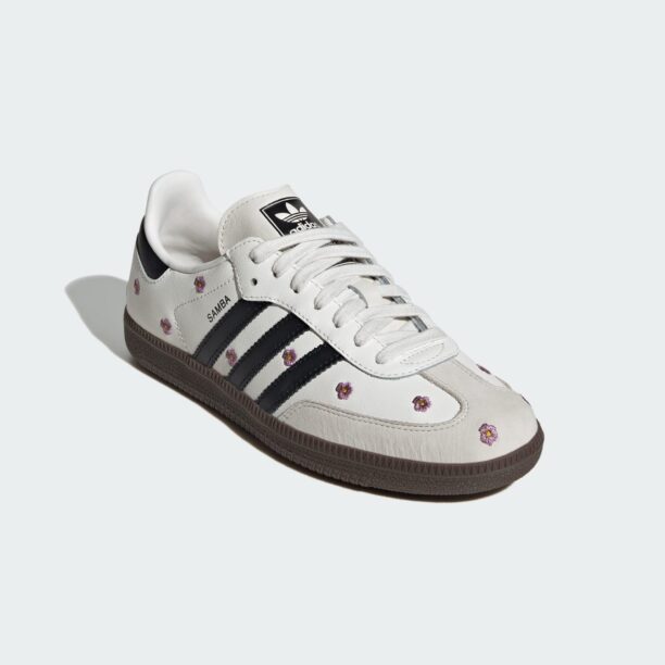 Preţ ADIDAS ORIGINALS Sneaker low 'Samba OG'  galben / roz / negru / alb