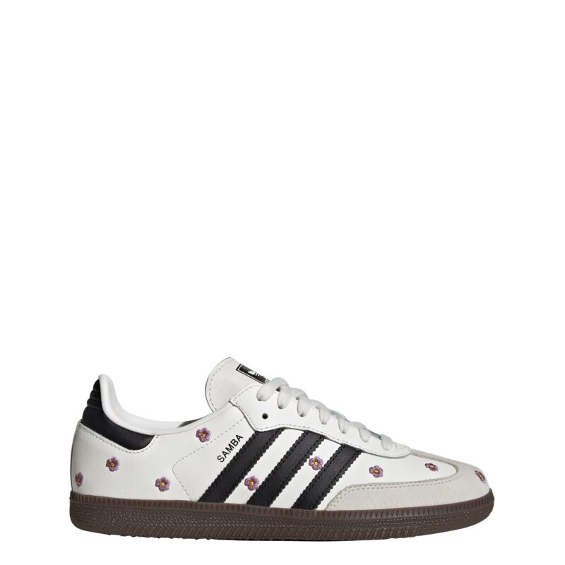 ADIDAS ORIGINALS Sneaker low 'Samba OG'  galben / roz / negru / alb