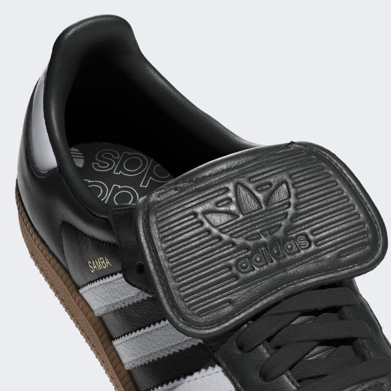 Original ADIDAS ORIGINALS Sneaker low 'Samba'  auriu / gri / negru / alb