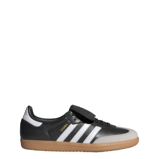 ADIDAS ORIGINALS Sneaker low 'Samba'  auriu / gri / negru / alb