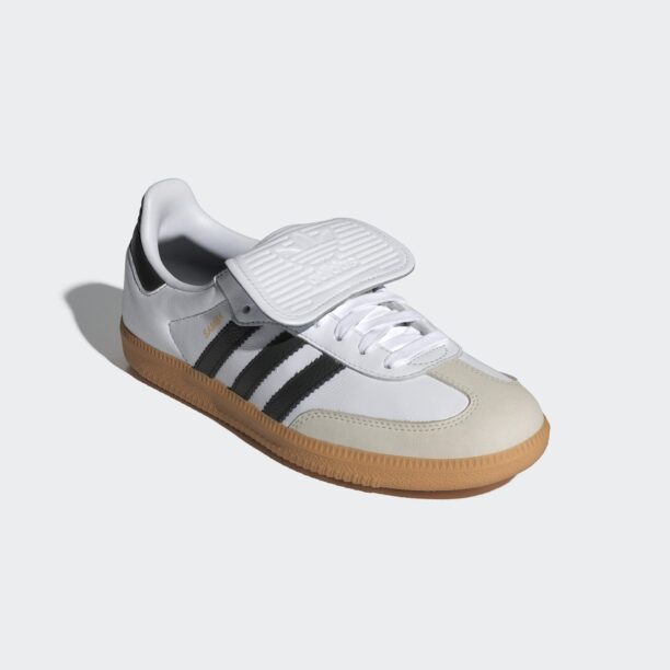 Preţ ADIDAS ORIGINALS Sneaker low 'Samba'  bej / auriu / negru / alb