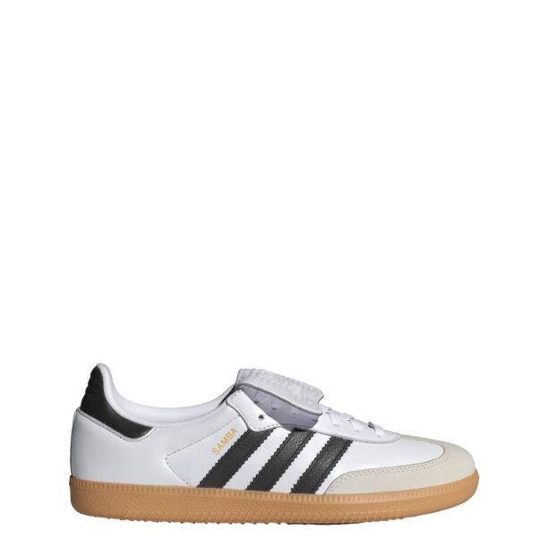 ADIDAS ORIGINALS Sneaker low 'Samba'  bej / auriu / negru / alb