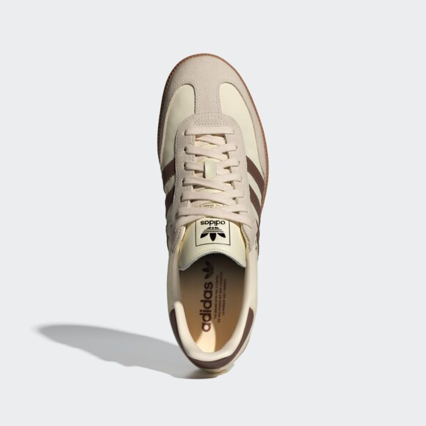 ADIDAS ORIGINALS Sneaker low 'Samba'  bej / bej deschis / maro preţ