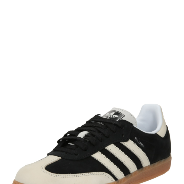 ADIDAS ORIGINALS Sneaker low 'Samba'  bej / negru