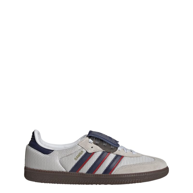 ADIDAS ORIGINALS Sneaker low 'Samba'  bleumarin / verde / roșu / alb