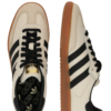 ADIDAS ORIGINALS Sneaker low 'Samba'  culoarea pielii / negru / alb lână