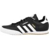 ADIDAS ORIGINALS Sneaker low 'Samba'  negru / alb