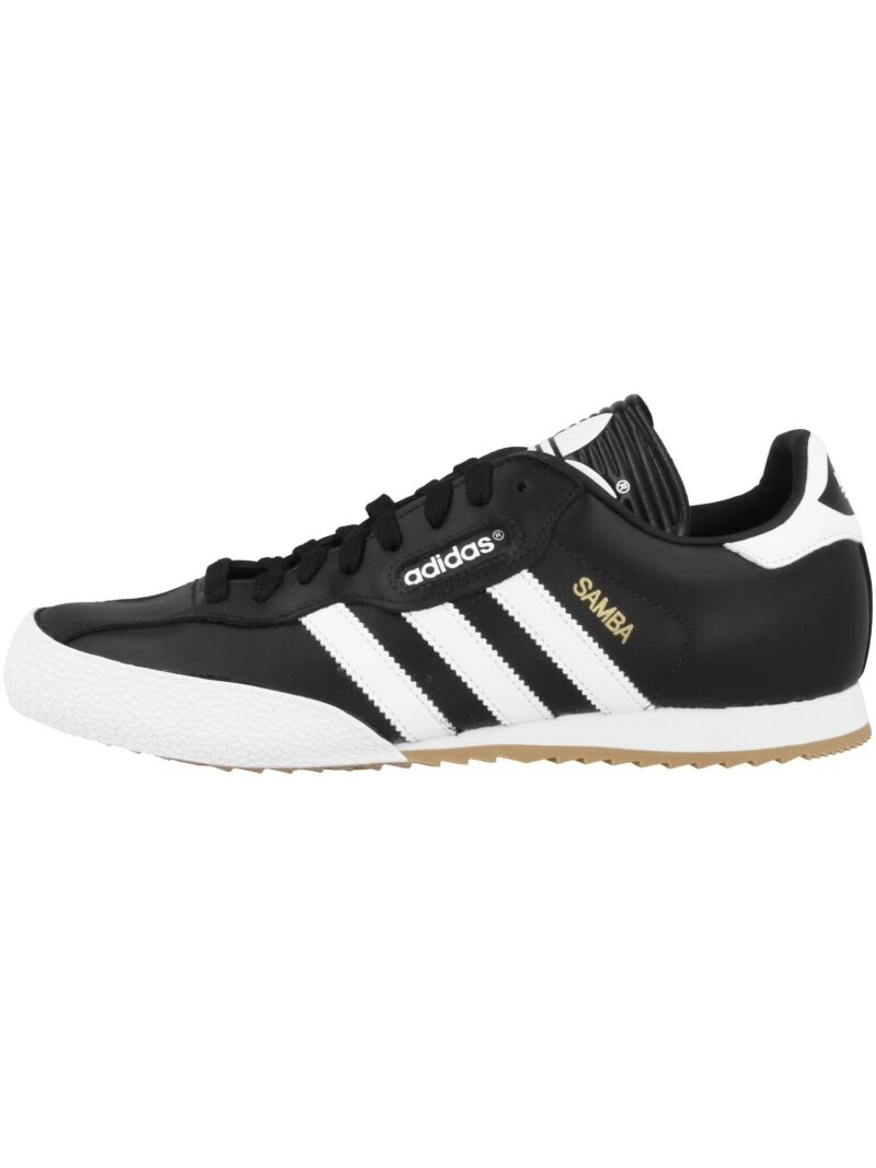 ADIDAS ORIGINALS Sneaker low 'Samba'  negru / alb