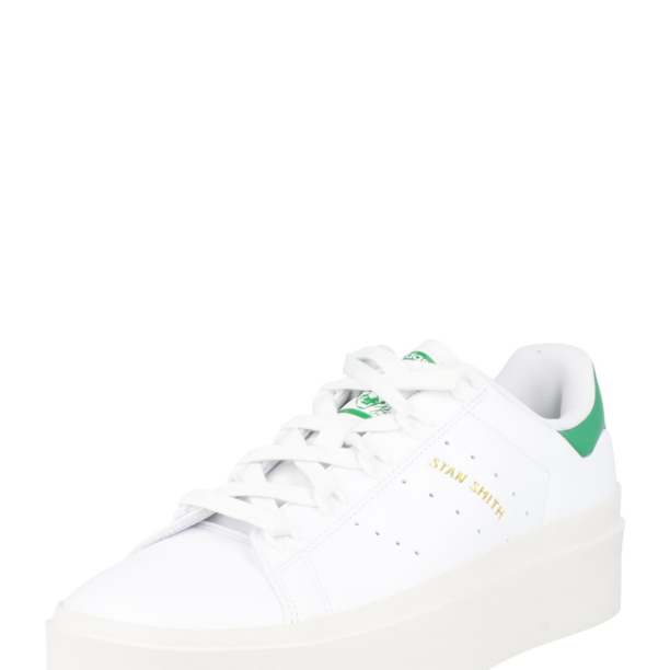 ADIDAS ORIGINALS Sneaker low 'Stan Smith Bonega'  auriu / verde iarbă / alb