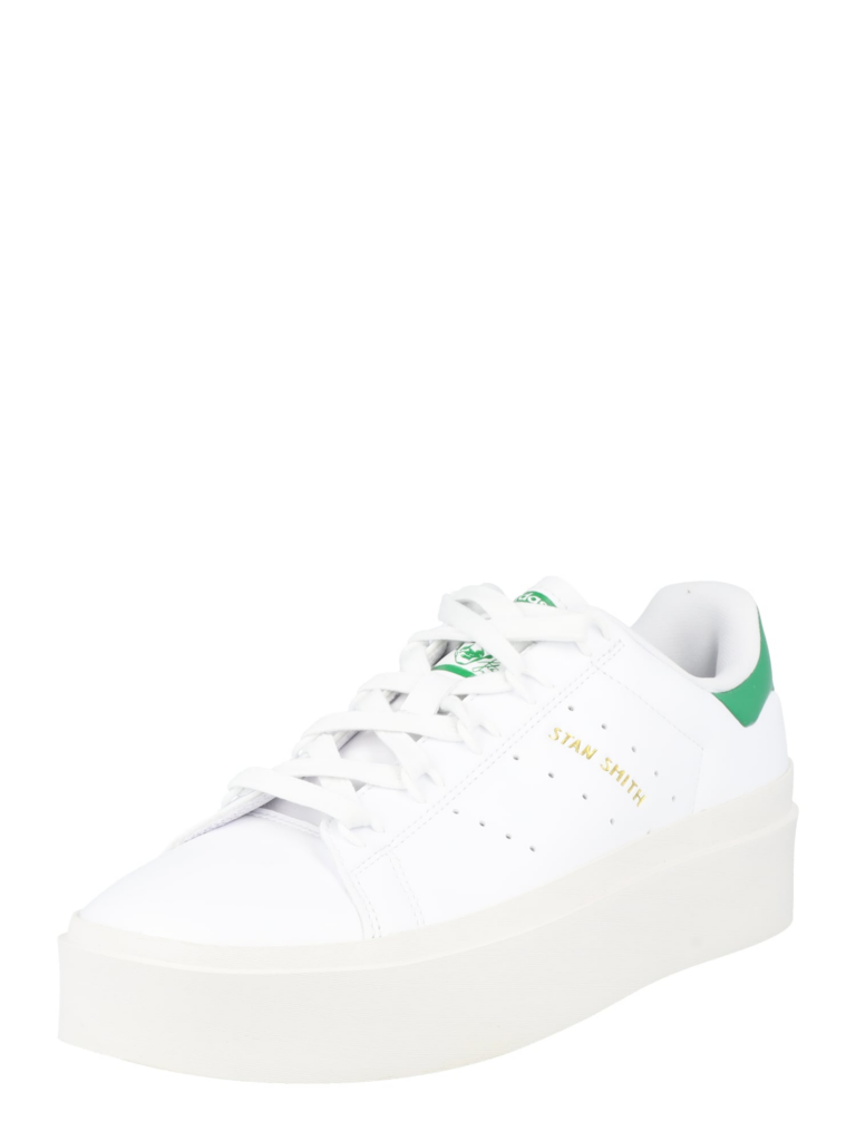 ADIDAS ORIGINALS Sneaker low 'Stan Smith Bonega'  auriu / verde iarbă / alb