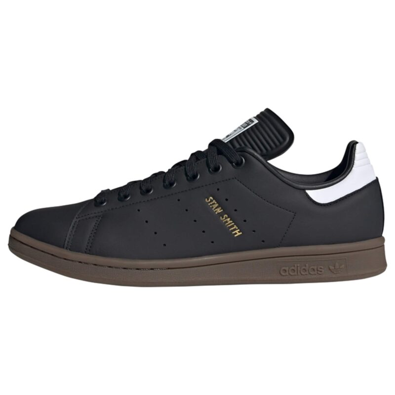 ADIDAS ORIGINALS Sneaker low 'Stan Smith'  galben auriu / negru / alb