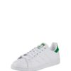 ADIDAS ORIGINALS Sneaker low 'Stan Smith'  verde / alb