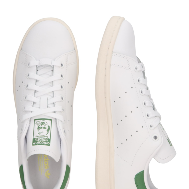 ADIDAS ORIGINALS Sneaker low 'Stan Smith'  verde / alb