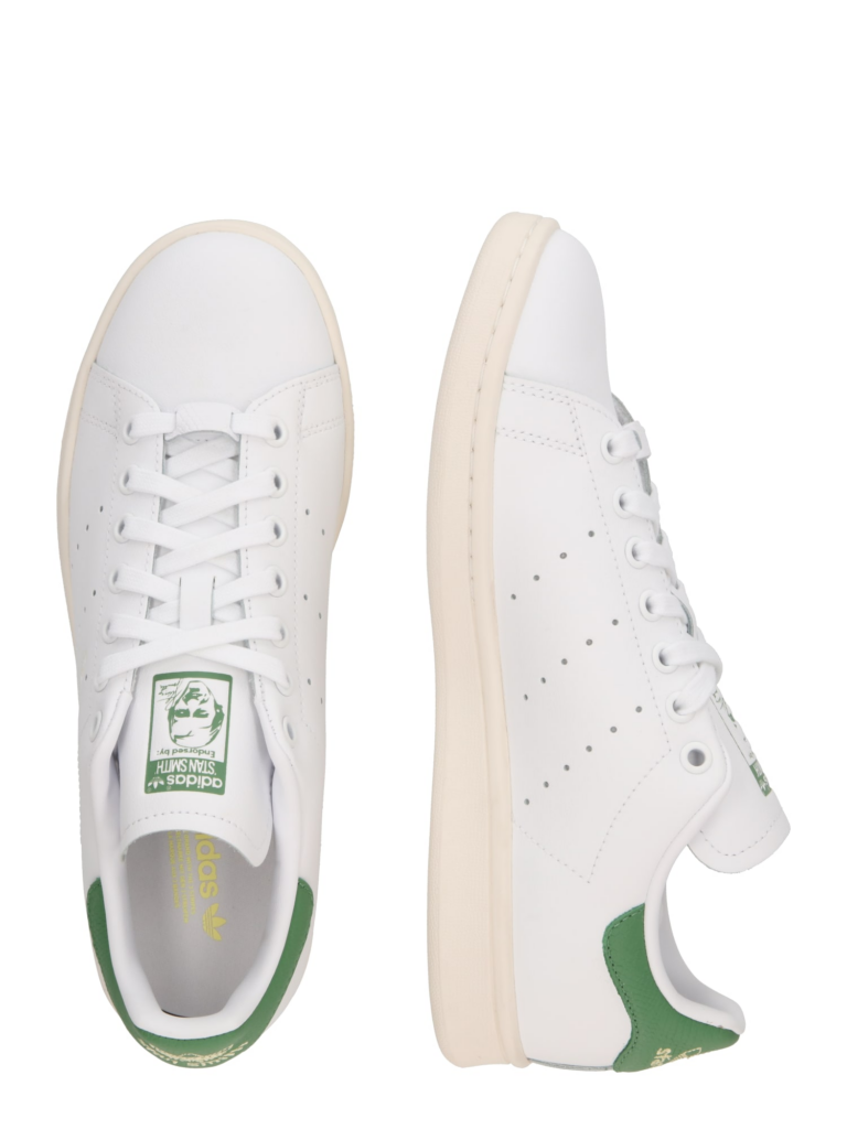 ADIDAS ORIGINALS Sneaker low 'Stan Smith'  verde / alb