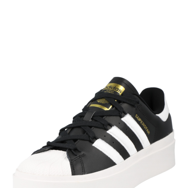 ADIDAS ORIGINALS Sneaker low 'Superstar Bonega'  auriu / negru / alb