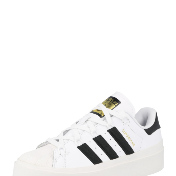 ADIDAS ORIGINALS Sneaker low 'Superstar Bonega'  auriu / negru / alb