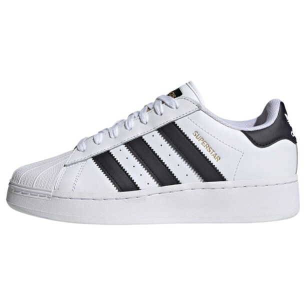 ADIDAS ORIGINALS Sneaker low 'Superstar XLG'  auriu / negru / alb