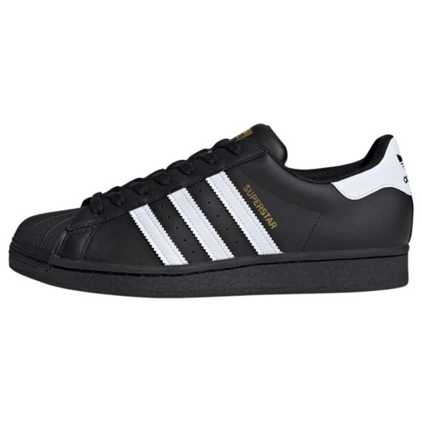 ADIDAS ORIGINALS Sneaker low 'Superstar'  auriu / negru / alb