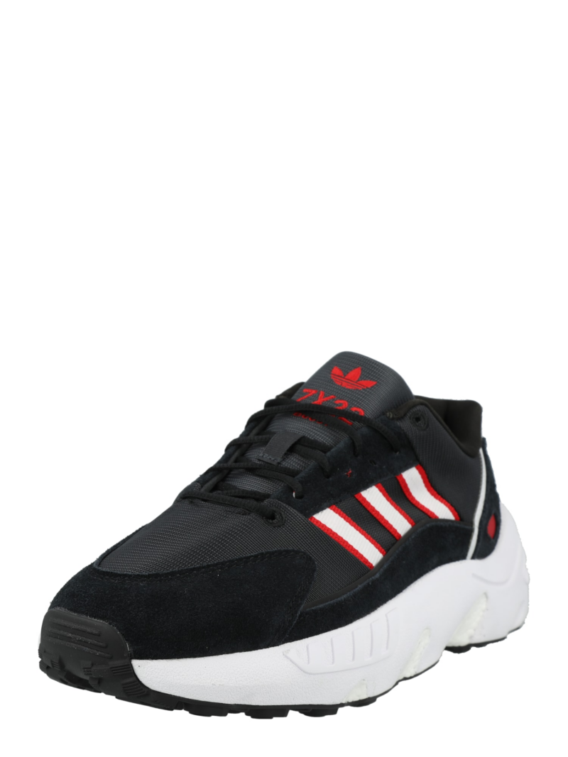 ADIDAS ORIGINALS Sneaker low 'Zx 22 Boost'  roșu / negru / alb