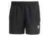 ADIDAS ORIGINALS Șorturi de baie 'Adicolor 3-Stripes'  negru / alb