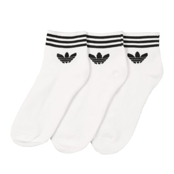 ADIDAS ORIGINALS Șosete 'Island Club Trefoil'  negru / alb