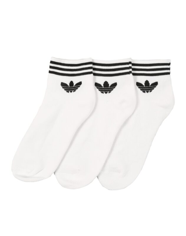 ADIDAS ORIGINALS Șosete 'Island Club Trefoil'  negru / alb