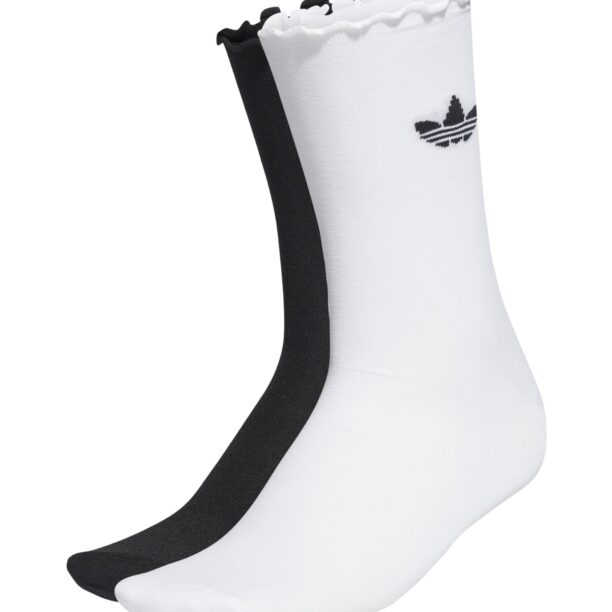 ADIDAS ORIGINALS Șosete  negru / alb