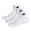 ADIDAS ORIGINALS Șosete  negru / alb