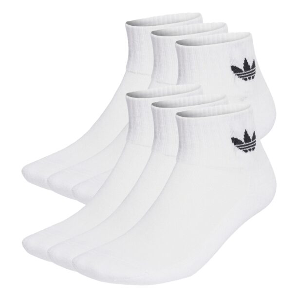 ADIDAS ORIGINALS Șosete  negru / alb