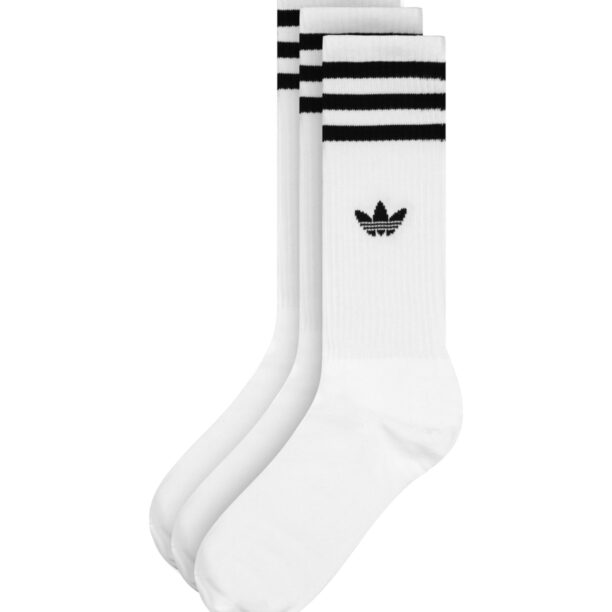 ADIDAS ORIGINALS Șosete  negru / alb